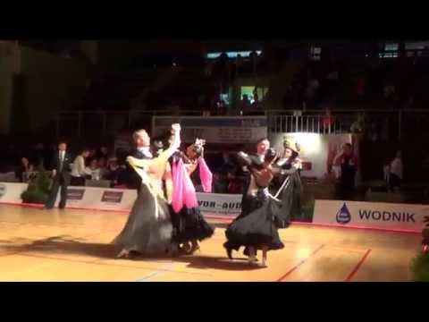 Karkonosze Open 2014 Hubert Domiter & Karolina Wąsacz - Youth ST Foxtrot