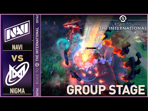 LOSER IS OUT! NAVI vs NIGMA - HIGHLIGHTS - The Road to the International 2025 | DOTA2