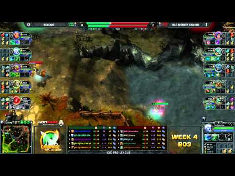 CiC Pro League Week 4 - BMG vs KNX game 2