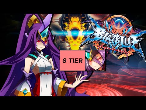 How Izanami Carried Me Through Learning Blazblue Central Fiction