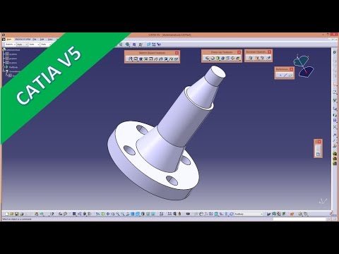 Customize Toolbars Catia v5 Training FAQ Shorts