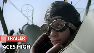 Aces High 1976 Trailer | Malcolm McDowell | Christopher Plummer