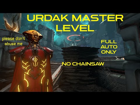Urdak Mod Master Level using only Full Auto (No Chainsaw - Deathless Nightmare - by elizabethany)