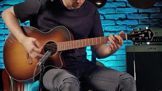 Video thumbnail for Ibanez AEG50-DHH elektroakusztikus gitár by Intermuzika Hangszerbolt