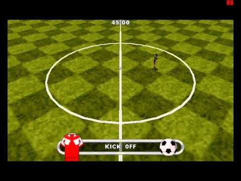 Actua / VR Soccer 96 (PC) Gameplay