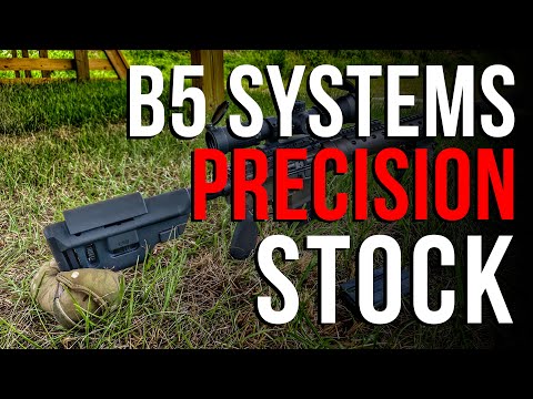 Product Spotlight: B5 Systems SOPMOD Enhanced Stock for AR-15