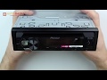 АвтоРесиверCD/MP3 PIONEER DEH-S121UBG - видео