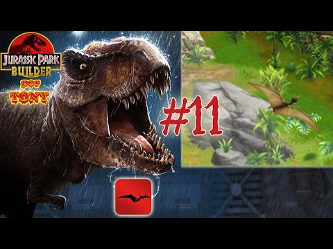 Jurassic Park Builder "Cap.11 - Conseguir dinosaurio: Pteranodon" por Tony