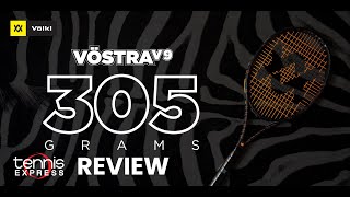 Volkl VOSTRA V9 305g Tennis Racquet Review | Tennis Express