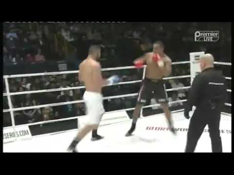 Daniel Ghita vs Mourad Bouzidi - Tokyo Glory 4 2012 - Quarter Final