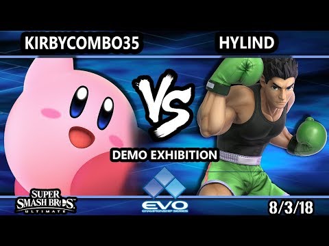 Evo Demo SSBU - KirbyCombo35 (Kirby) Vs. Hylind (Little Mac) Smash Ultimate