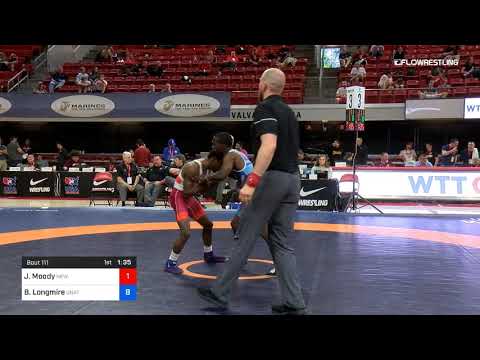 55 Kg Consolation Jabari Moody New York Athletic Club Vs Britain Longmire Unattached
