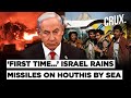 Can Reach Anywhere Israel Warns Houthis After First Missile Attack By Sea On Yemen S Hodeidah