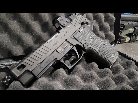 Sig P226 Zev 9mm handgun review