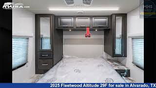 Unbelievable 2025 Fleetwood Altitude Class C RV For Sale in Alvarado, TX | RVUSA.com