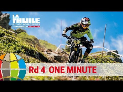 EWS 4: La Thuile in One Minute. Italy