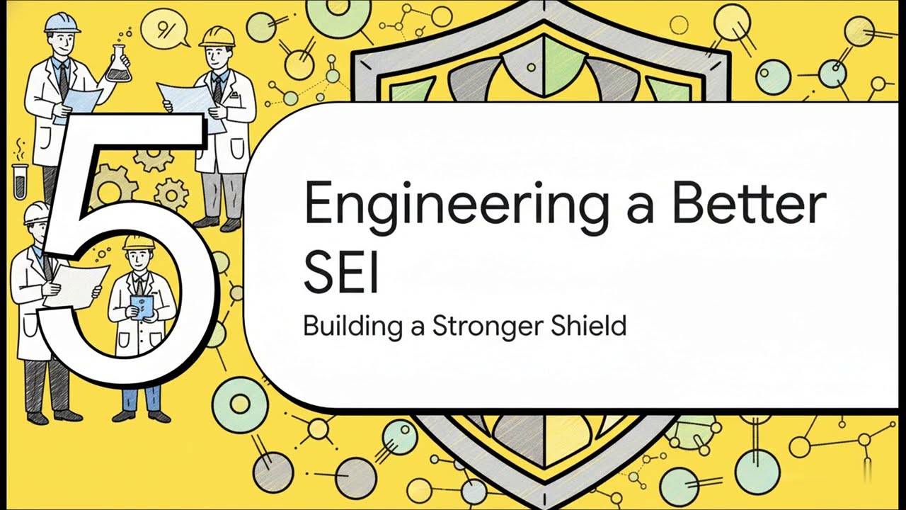 The Invisible Layer That Makes Lithium-Ion Batteries Work | Solid Electrolyte Interphase (SEI)