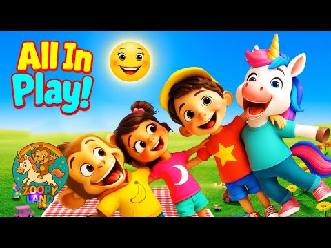 Come Join Us Song | Fun Kids Music Video | Zoopyland