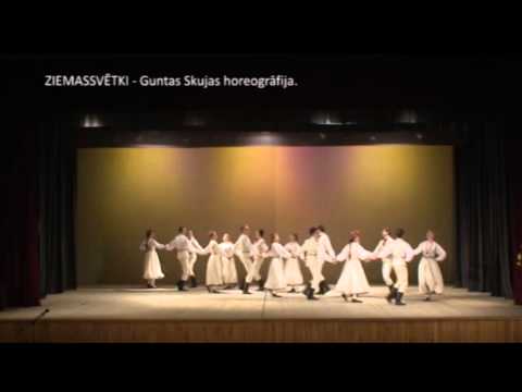 Latvian folk dance group "Kalve" (TDA Kalve) - Ziemassvētki