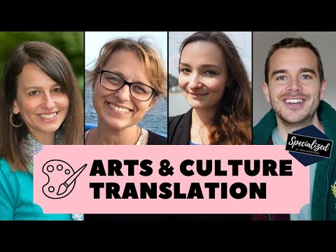 ARTS & CULTURE TRANSLATION (Freelance Translator) - YouTube