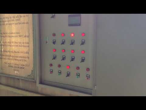 Lò Đốt Rác Thải Y Tế - Chất Thải Nguy Hại 15kg/h