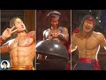 Liu Kang Performs ALL Friendships Mortal Kombat 11 Swap