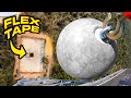 Can Flex Tape Stop A Wrecking Ball from 45m?