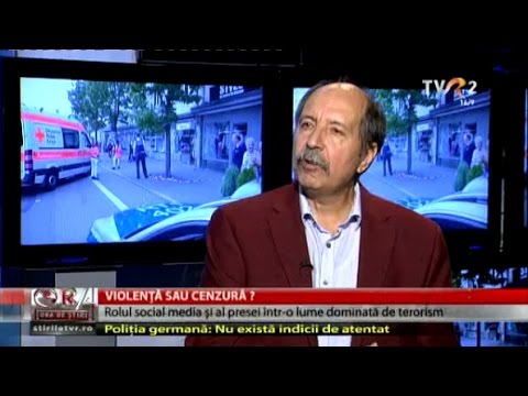 Mihai Coman: Violenţa devine un banal cu care ne obişnuim (@Ora de ştiri)