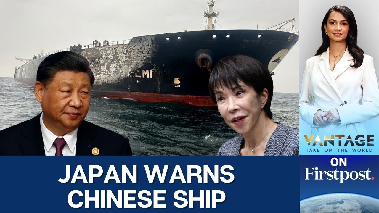 Japan’s Coast Guard Orders Chinese Survey Ship to Exit Disputed Islands | Vantage on Firstpost