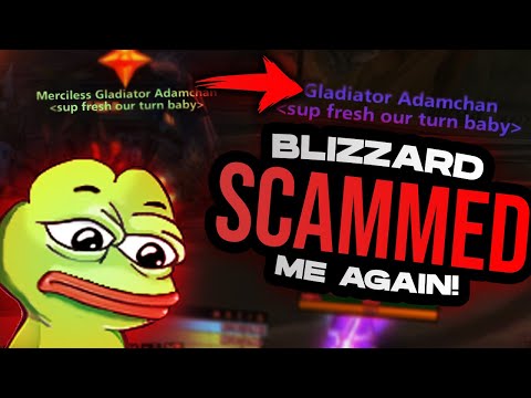 Chanimal | Blizzard took my RANK ONE Title Away! TBC Arena Highlights