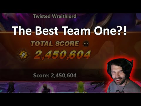2.4 Million? Pushing the Limits of Temple of Chaos Team One