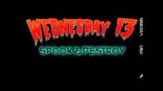 Wednesday 13 - Bad Things [Suffocation Celebration Remix]