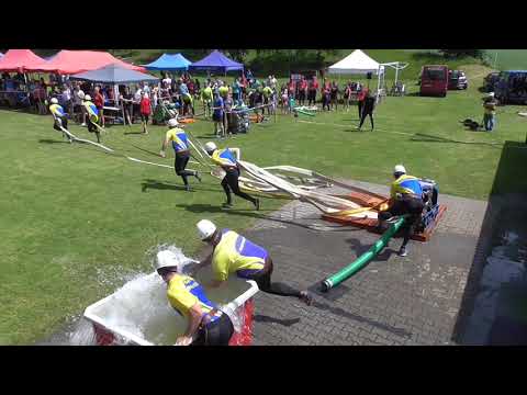 SDH Hartmanice muži v Telecí 2019   16,74