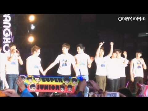 [Fancam] 121125 Changmin - Ending at SMT BKK