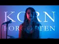 Korn Forgotten Morphide Cover