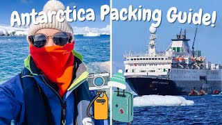 What to Pack for Antarctica! It