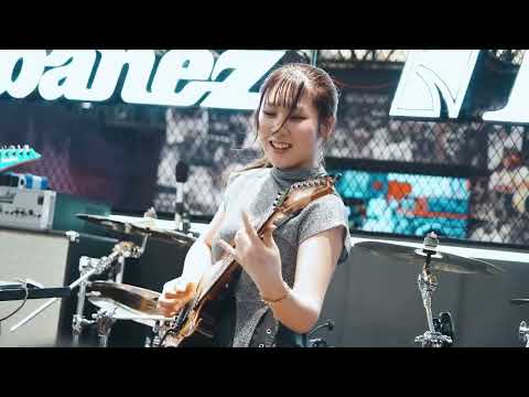 Ibanez Shanghai Music Expo – Live Performance Recap: Li-sa-X & HAZUKI "Highly Strung"