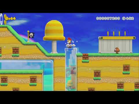 Into "Goomba Land" we go... by Shanzu - Super Mario Maker 2 - No Commentary 1by