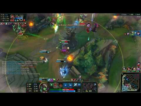 Shaco banned 》Twitch Penta