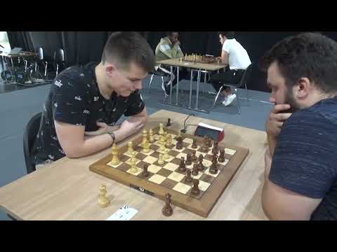 Tomas Povilaitis - GM Tomas Laurusas | Blitz chess