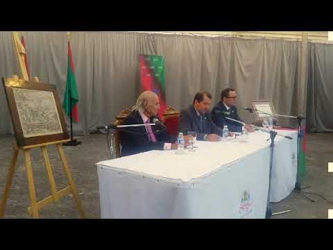 Nombramiento de Antonio García-Trevijano, hijo predilecto de Alhama de Granada