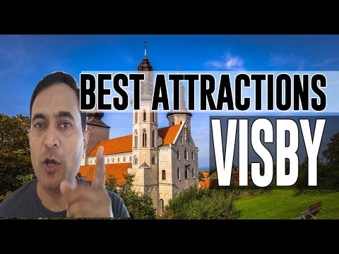 Best Attractions and Places to See in Visby, Sweden