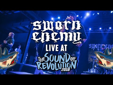 SWORN ENEMY @ THE SOUND OF REVOLUTION 2018 - MULTICAM - FULL SET