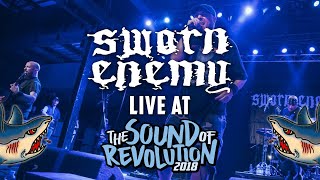SWORN ENEMY @ THE SOUND OF REVOLUTION 2018 - MULTICAM - FULL SET