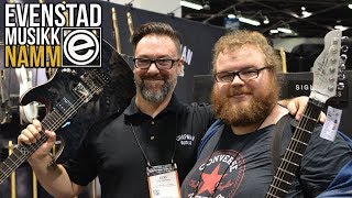 Video thumbnail for NAMM 2018 | Chapman Guitars ML1 Norseman by Evenstad Music