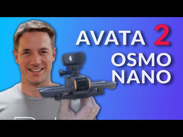 Vídeo relacionado con Avata 2 cámara de Montaje de extensión de Transporte de Montaje con Adaptador de Tornillo de 1/4 para dji Avata 2 Accesorios,Adecuado para Action5 Pro,para Gopro,Drone Soporte de la cámara