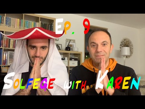 Solfege With Karen - Ep.9: Chord Progressions #1