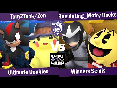 Heartland Showdown Doubles Winners Semis - TonyZTank/Zen Vs. Regulating_Mofo/Rocke