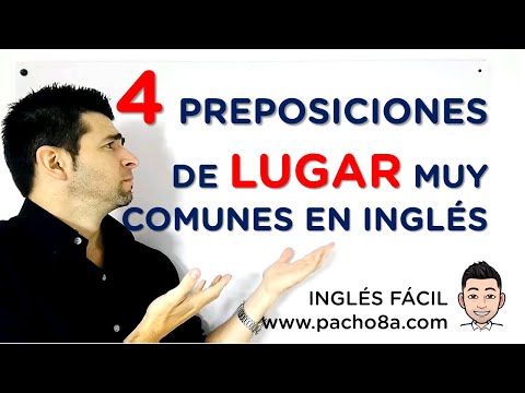 🔴 4 PREPOSICIONES DE LUGAR en inglés que debes conocer – Con ejemplos y práctica