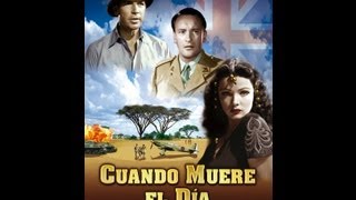 CUANDO MUERE EL DIA (SUNDOWN, 1941, Full movie, Spanish, Cinetel)
